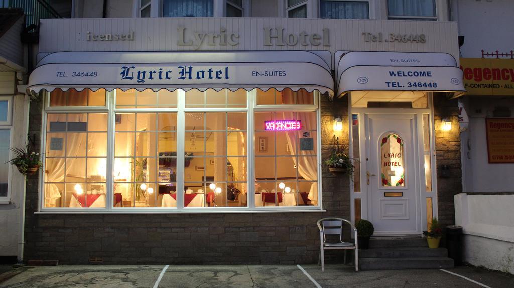 بلاكبول Lyric Hotel المظهر الخارجي الصورة