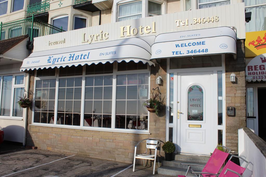بلاكبول Lyric Hotel المظهر الخارجي الصورة